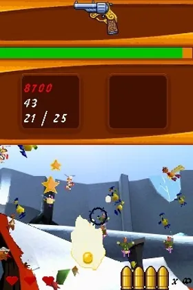 Chicken Blaster (USA) (En,Fr,Es) screen shot game playing